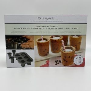 Cookie Shot Glass Mold by Celebrate It